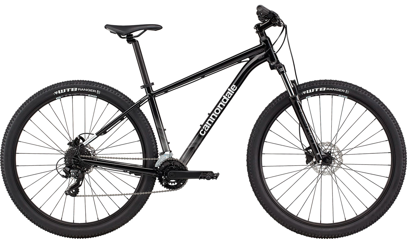 Фотография Велосипед Cannondale TRAIL 7 27,5" 2021, размер S, black